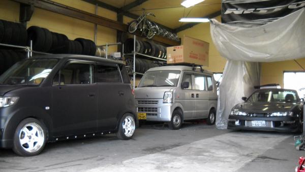 フルフラットな工場