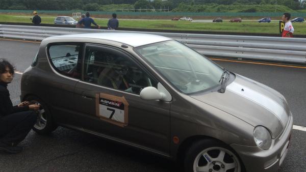 レース参加