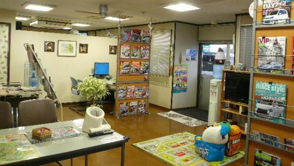 いつも清潔な事務所です！
