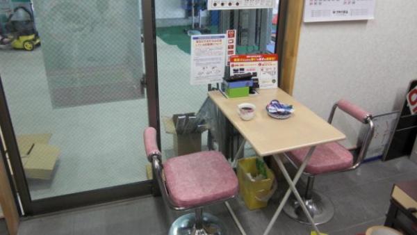 事務所待合室