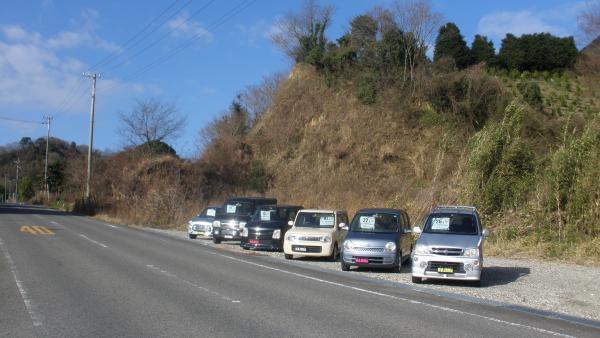 軽自動車展示場