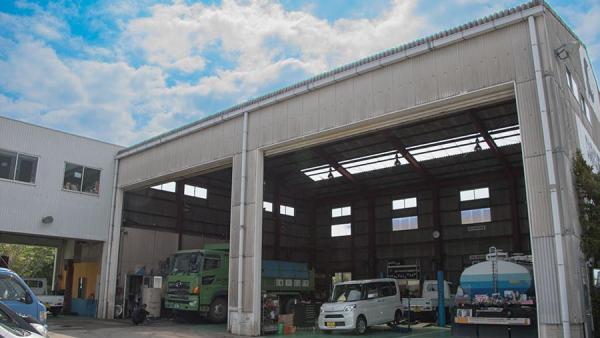 ★☆当店自慢の整備工場（車検検査場）
