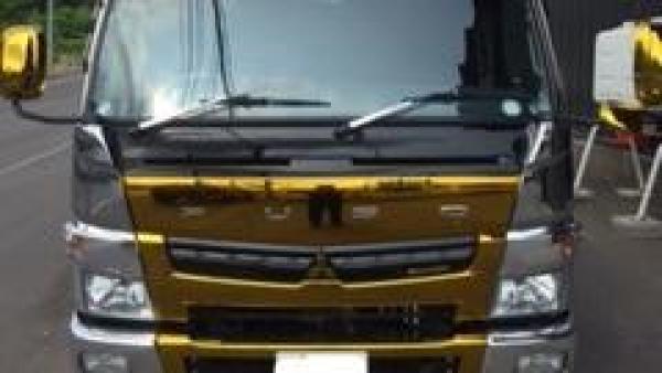 自社搬送車です