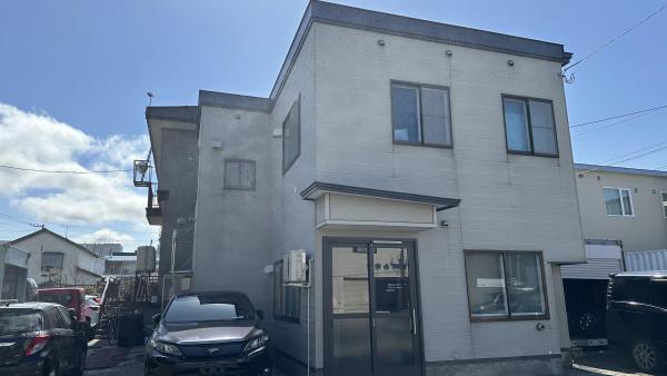 当店事務所入り口です。