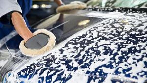 洗車