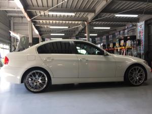 BMWタイヤ交換♪