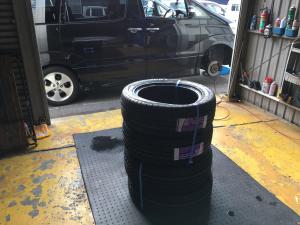 アルファード225/55R17タイヤ交換