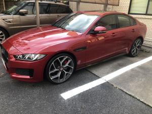 岡崎市 K様 ジャガーXE S