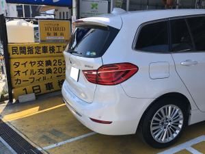 BMW  218d　　　