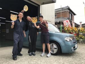 茅ヶ崎市N様 日産キューブ