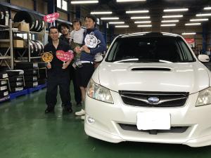 藤沢市K様 スバルエクシーガ