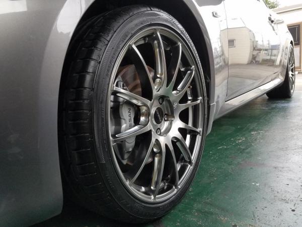 ダイヤ ☆Crafted CRYSTAL(クラフテッド・クリスタル)シフトをBMW