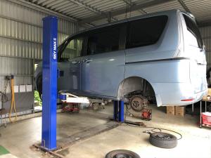 ワゴン車も対応可能です。