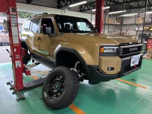 TOYOTA　ランドクルーザー250