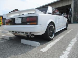 MR-2 AW11にワーク・シーカーCX
