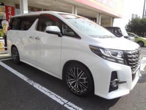 アルファードへ20インチ