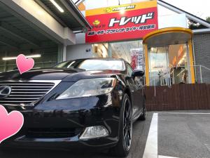BBS LM 取付！！