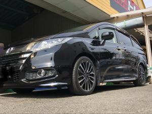 オデッセイに18インチ