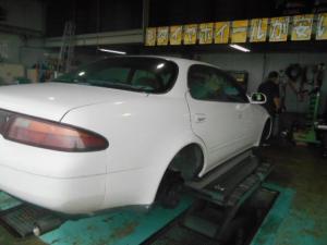 旧車のタイヤ交換も大歓迎です！