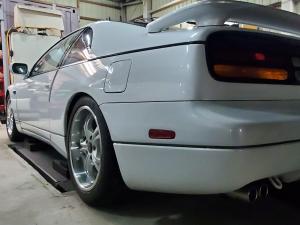 ＮＳ－２０&amp;ホイール修正塗装&amp;車高調