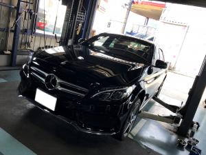メルセデスベンツの作業実績多数あります！