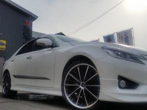 １３０系マークＸ（４ＷＤ）　車高ノーマル