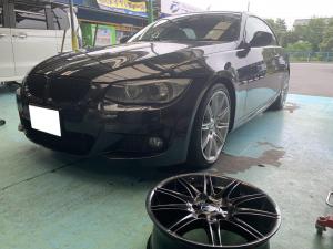 BMW　持ち込みホイールチェンジ