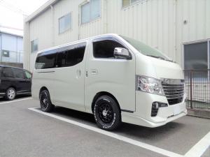 NV350キャラバンにデイトナスチール！