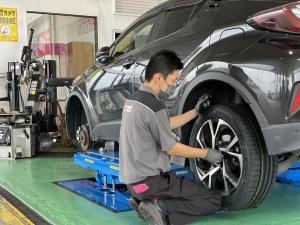 安全運転はタイヤ交換から