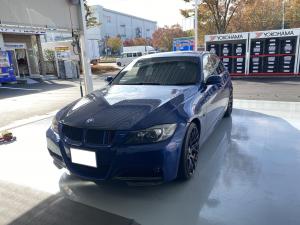 BMW　320i 当店購入タイヤ交換
