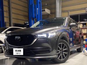 CX-5 スタッドレス交換