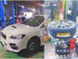 SUBARU　LEVORG　タイヤ交換☆