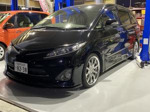 エスティマのタイヤ交換