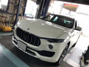マセラティ レヴァンテのお客様
