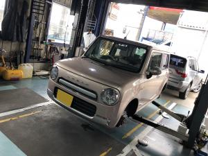 スズキ ラパンのお客様