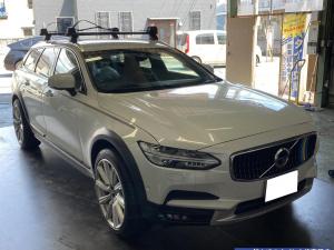 VOLVO　V90　タイヤ交換♪