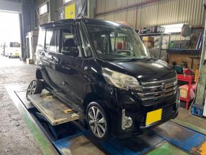 デイズルークスタイヤ交換