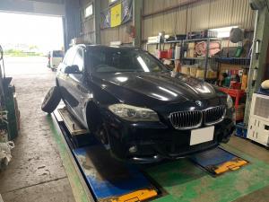 BMW 5シリーズ　タイヤ交換