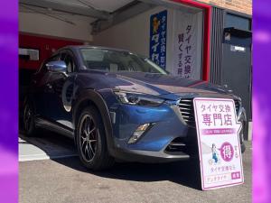 マツダ　CX-3　持込　タイヤ交換