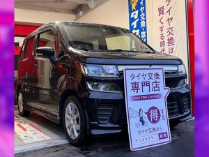 スズキ　ワゴンR　持込　タイヤ交換