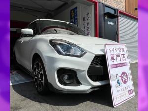 スズキ　スイフト　持込　タイヤ交換