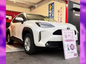トヨタ　ヤリスクロス　持込　タイヤ交換