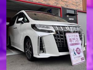 トヨタ　アルファード　持込　タイヤ交換