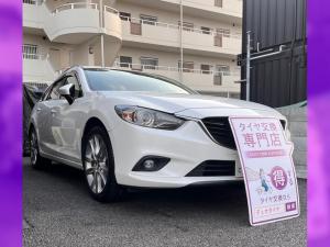マツダ　アテンザ　持込　タイヤ交換