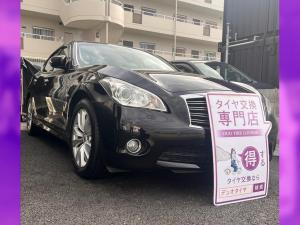 日産　フーガ　持込　タイヤ交換
