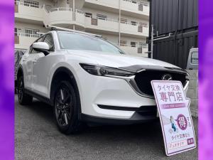 マツダ　CX-5　持込　タイヤ交換