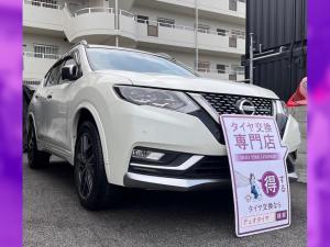 日産　エクストレイル　持込　タイヤ交換