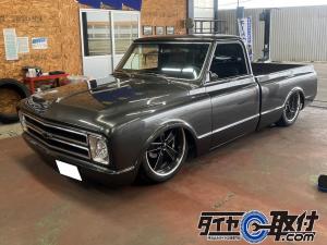組替作業　Chevrolet　C10