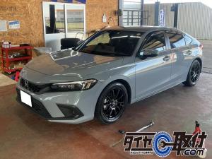 組替作業　HONDA　シビック