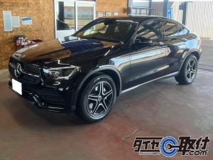 組替作業　メルセデスベンツ　GLC220ｄクーペ